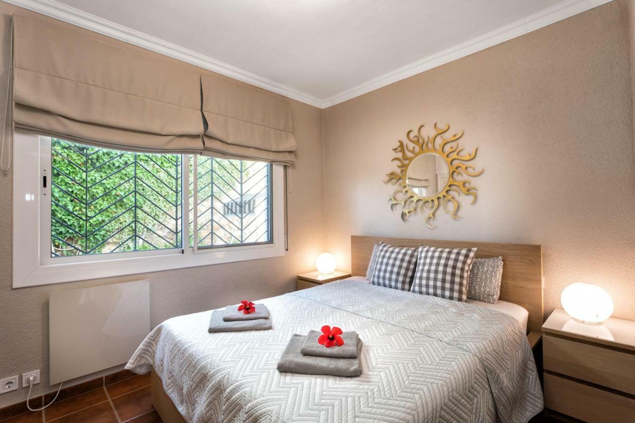 Costa Maresme Apartment Санта-Сусанна Экстерьер фото