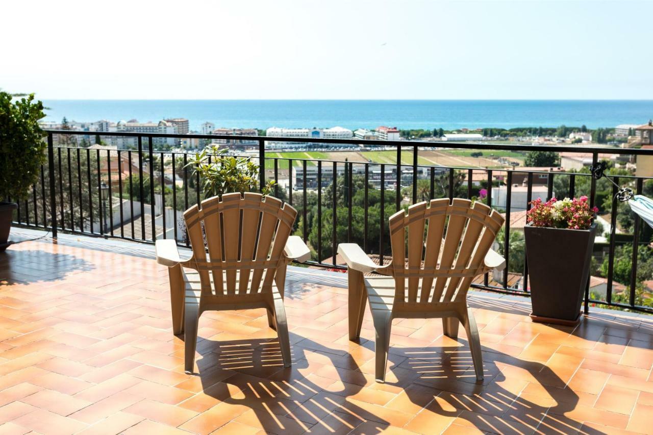 Costa Maresme Apartment Санта-Сусанна Экстерьер фото
