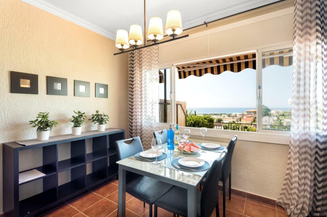 Costa Maresme Apartment Санта-Сусанна Экстерьер фото
