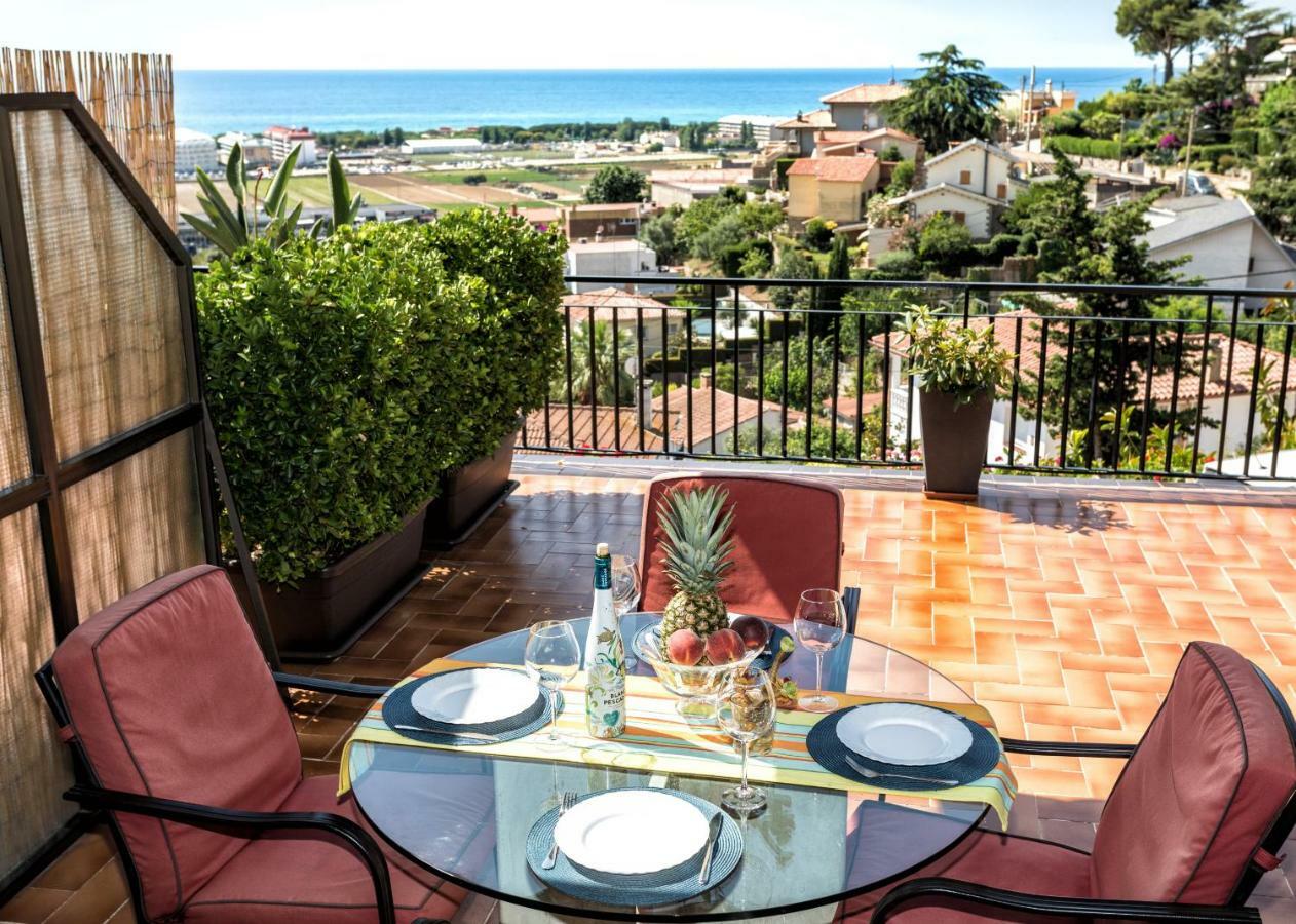 Costa Maresme Apartment Санта-Сусанна Экстерьер фото