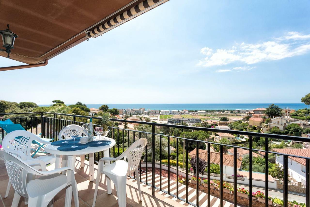 Costa Maresme Apartment Санта-Сусанна Экстерьер фото