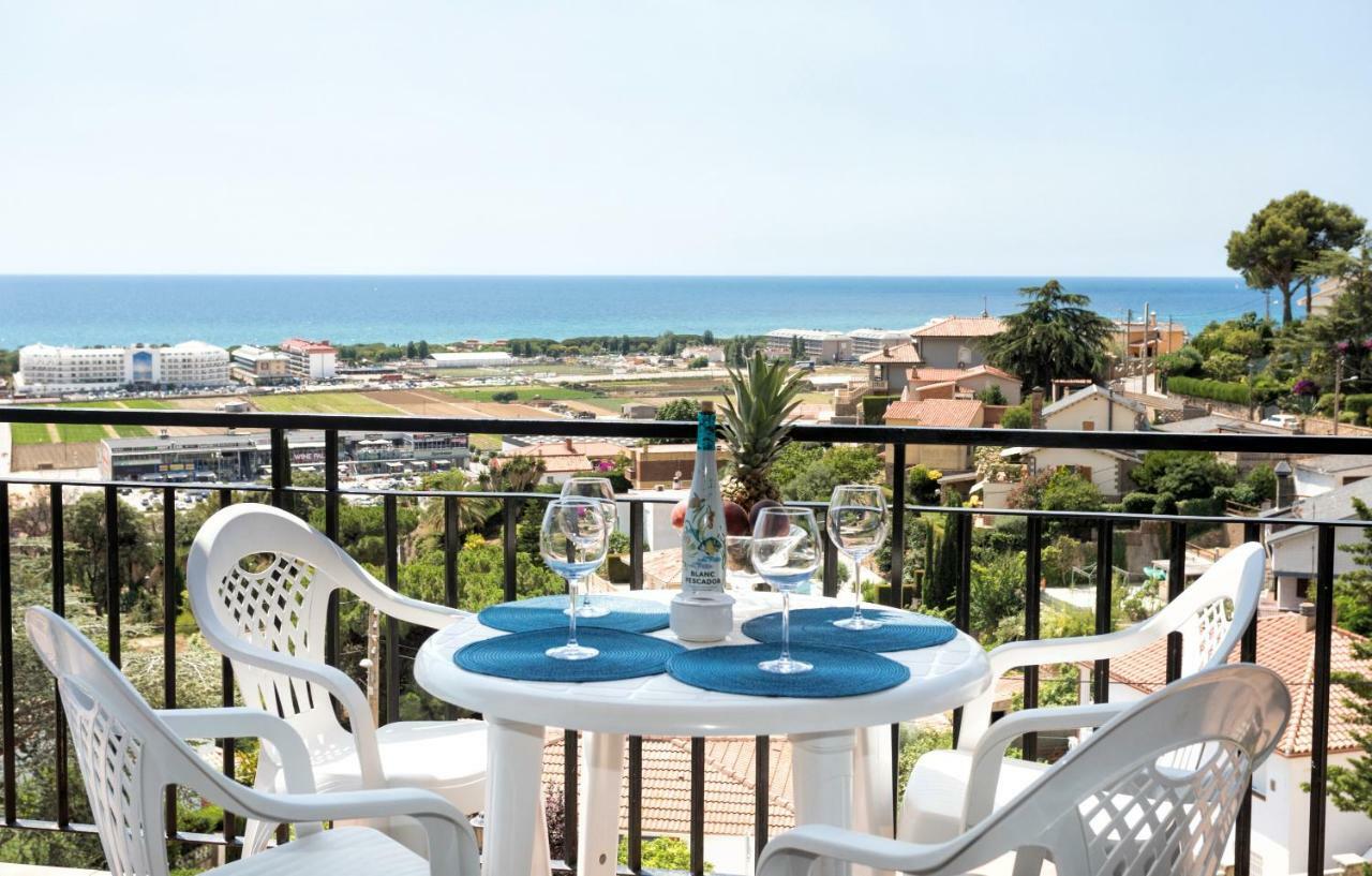 Costa Maresme Apartment Санта-Сусанна Экстерьер фото