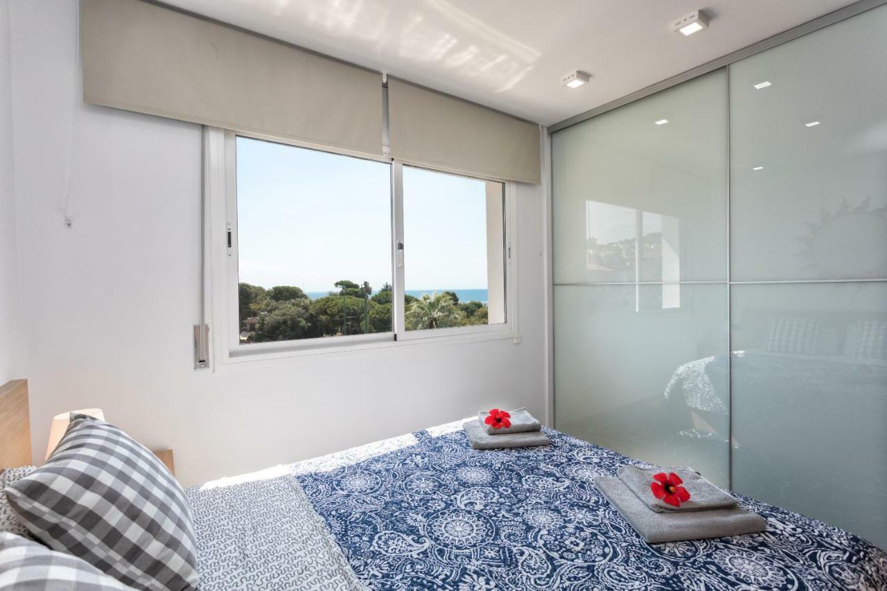 Costa Maresme Apartment Санта-Сусанна Экстерьер фото