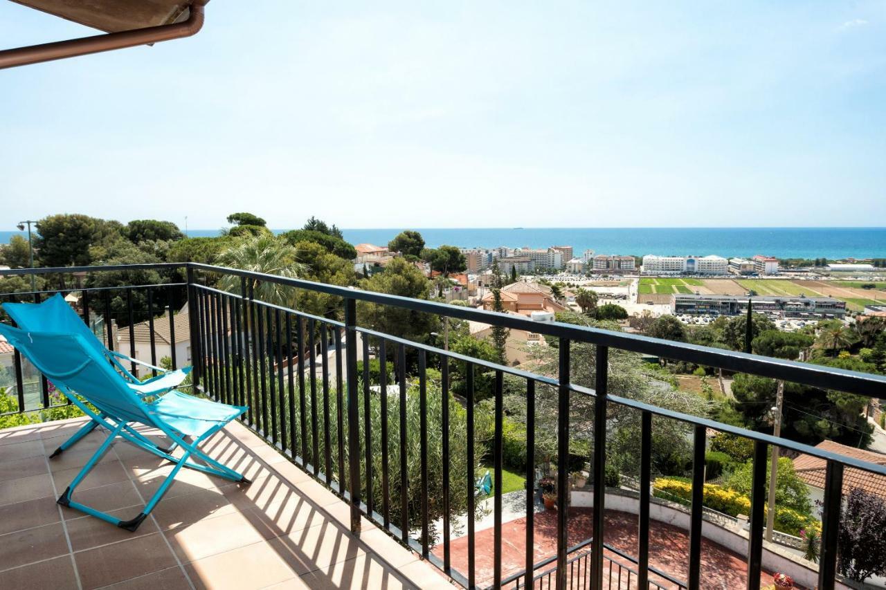 Costa Maresme Apartment Санта-Сусанна Экстерьер фото