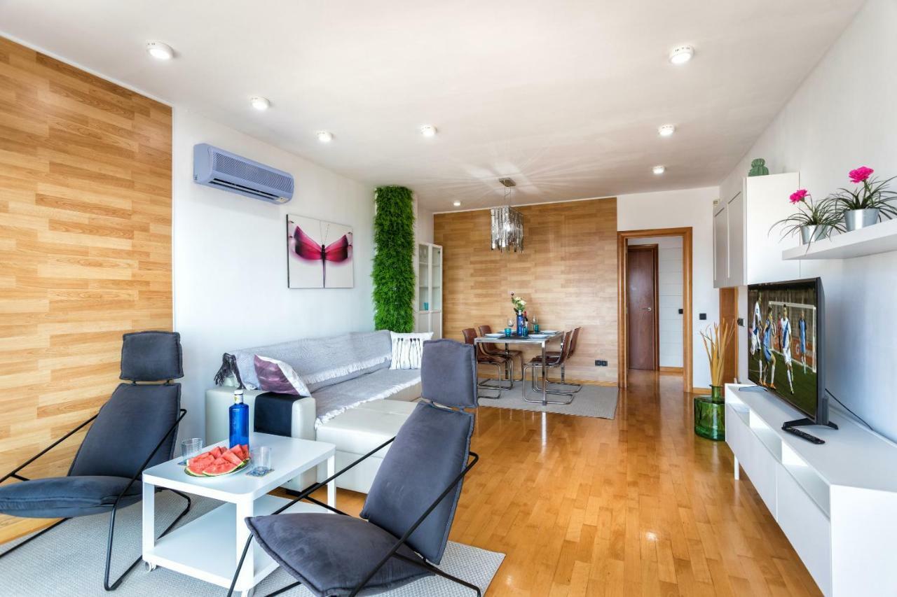Costa Maresme Apartment Санта-Сусанна Экстерьер фото