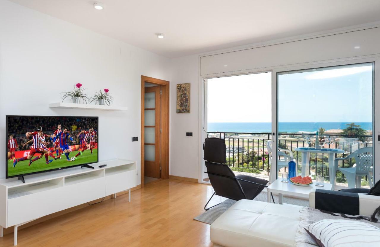 Costa Maresme Apartment Санта-Сусанна Экстерьер фото
