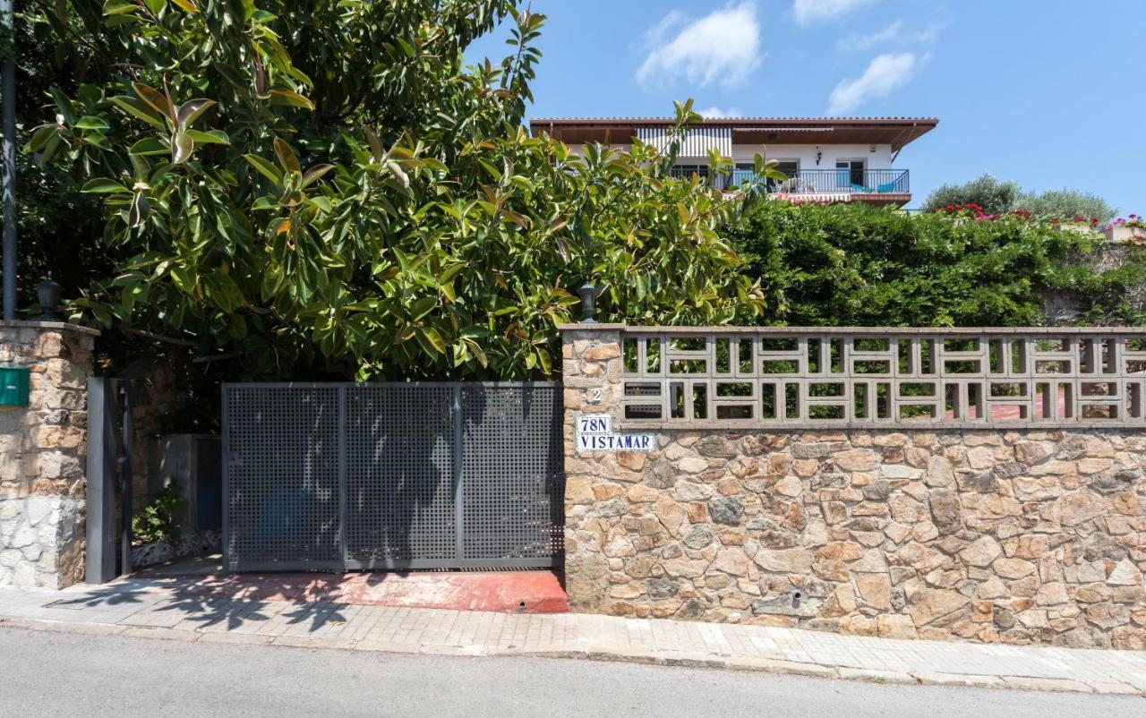 Costa Maresme Apartment Санта-Сусанна Экстерьер фото