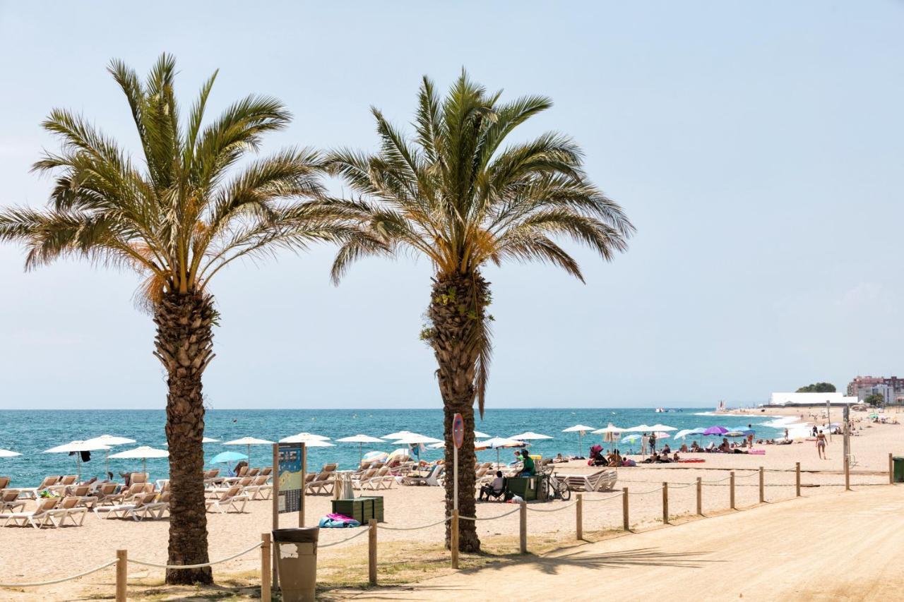 Costa Maresme Apartment Санта-Сусанна Экстерьер фото